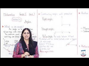 Class 5 - Mathematics - Chapter 7 - Lecture 1 Introduction to Angles - Allied Schools