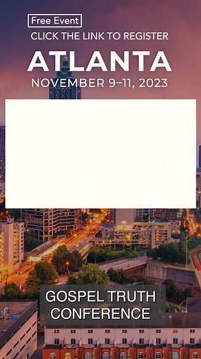 Ready to live a fulfilled life? Join us November 9-11 for the Atlanta Gospel Truth Conference and discover God’s plan for you. For more info and to register, check out: https://l.awmi.net/atlanta-gtc-2023 | Andrew Wommack Ministries
