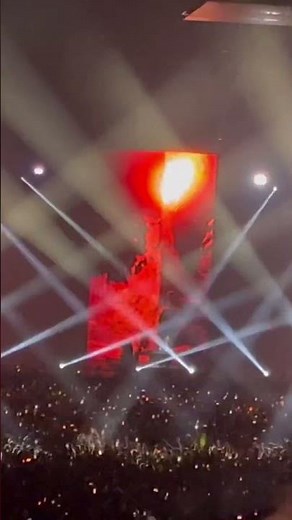 Un video del concierto de David Guetta en Bogotá Oct. 2025