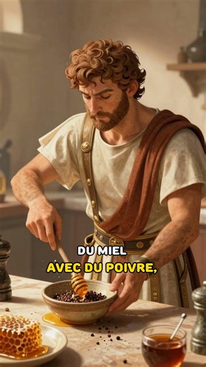 Ce que mangeaient les empereurs #Histoire #Antiquité #Shorts