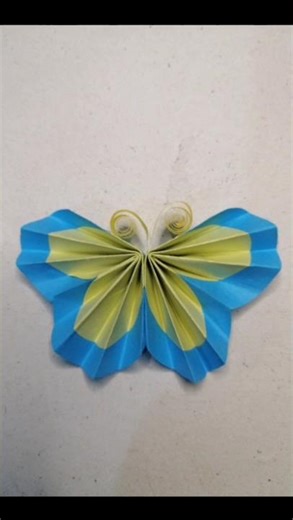 You won’t believe this paper trick 😍 paper butterfly craft, How to make paper butterfly