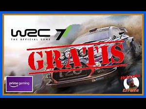 WRC 7 FIA World Rally Championship - 🎮 Free game 🎁 on Amazon Games!!!!! For a ⏳ Limited Time Offer
