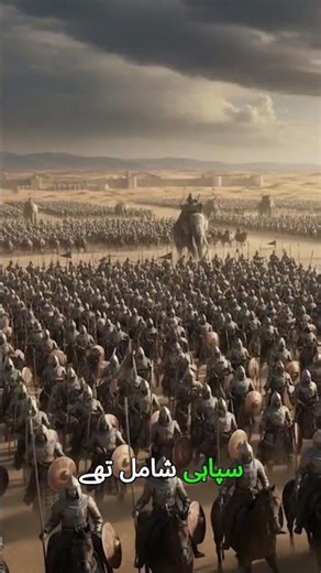 Abraha's Brutal Forces and the Elephant of Destruction! #shorts #islamichistory #aiislamicshorts