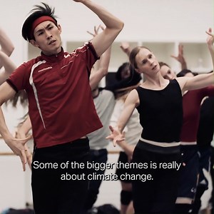 🌍 As humans push to inhabit every inch of the earth, Akram Khan Company Creature asks, what happens to the people left behind? Presented by English National Ballet. At Sadler's Wells until 1 April. | Sadler's Wells