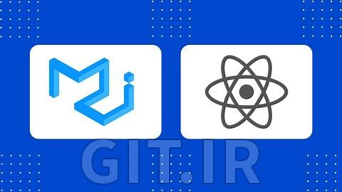 Material UI - The Complete Guide With React (2023) Edition