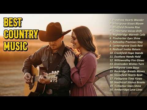 Heartland Country Love Songs Forever | Timeless Voices Singing Stories of Love and Life