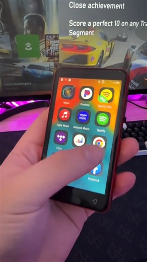 Watch You can still enjoy your fav music apps on this MP3 player on Amazon Live