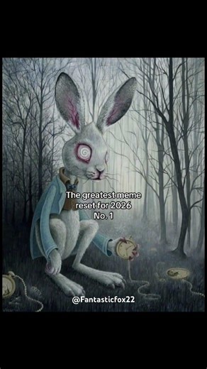 Number 1 in the que for meme reset 2026, meme reset explained, Rabbit clock #funny #memes