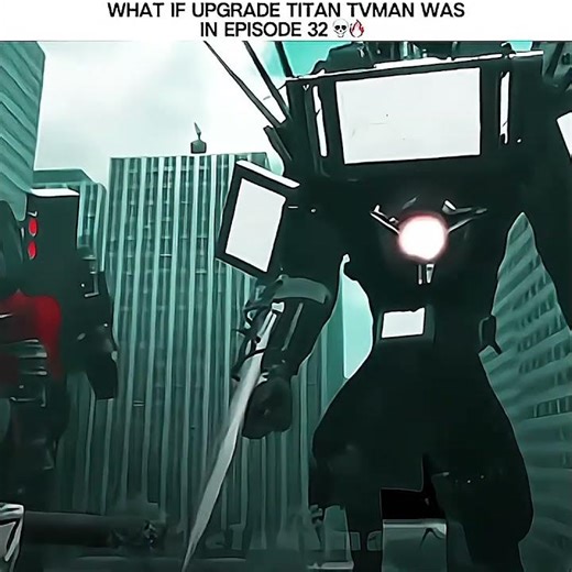 What if upgrade Titan tvman was in episode 32 #skibiditoilet#MasterMC#foryou #fyp#foryoupage #capcut
