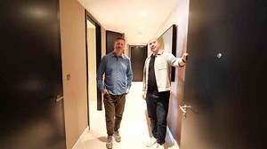 Inside a £2.95M Central London Apartment with Shard & London Eye Views