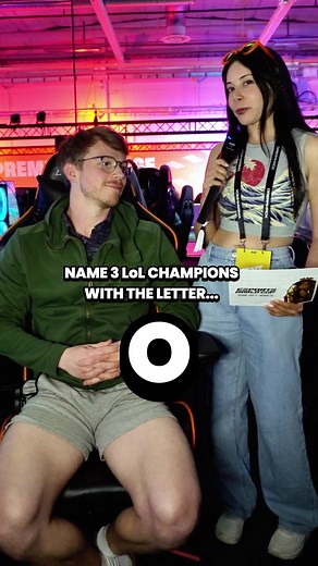 Can you name 3 #LoL champions with the letter D? #ewc #esportsworldcup #leagueoflegends #gaming #lolchallenge #gamingontiktok #leaguetiktok