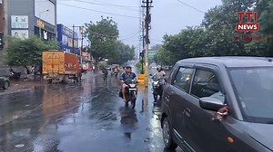 मथुरा- आज फिर बारिश, उमस भरी गर्मी से मिली राहत | TTI News