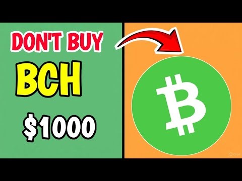 Bitcoin Cash (BCH) Crypto Coin Price Prediction 2026 | Payments & Technical Analysis 🚨