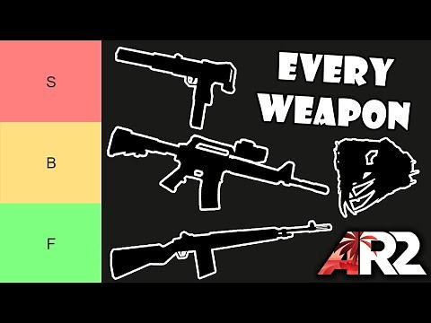EVERY WEAPON RANKED in Apocalypse Rising 2