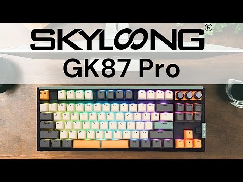 Skyloong GK87 Pro Mechanical Keyboard