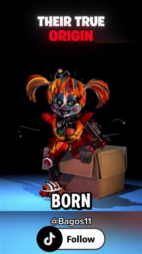 How Scrap Baby and Molten Freddy Were Created #fnaf #scrapbaby #moltenfreddy #fnaflore #fivenightsatfreddys