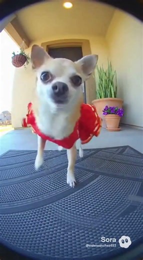 My dog came back from spanish lessons…