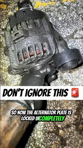 The #1 Reason Your Alternator Just Failed! 😳
