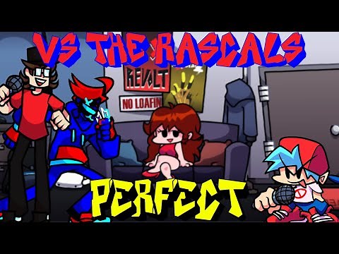 Friday Night Funkin' - Perfect Combo - VS The Rascals Mod [HARD]