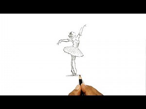 How to Draw a Ballerina