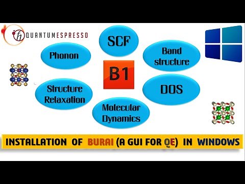 How to install BURAI in Windows