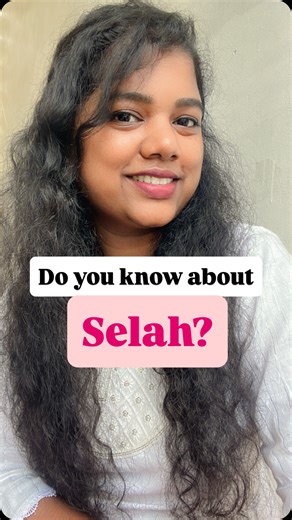 Gospelmelody_Shakina on Instagram: "What Does ‘Selah’ Really Mean in the Bible? Have you ever noticed the word Selah in the Psalms and wondered what it means? In this reel, I explain the deeper meaning behind this powerful Hebrew word used throughout the Bible. Whether it’s a pause, a reflection, or something more—discover the beauty and mystery of Selah in just 60 seconds. 🕊️📖 Selah meaning in the Bible What does Selah mean Selah Psalms meaning Hebrew word Selah Biblical terms e