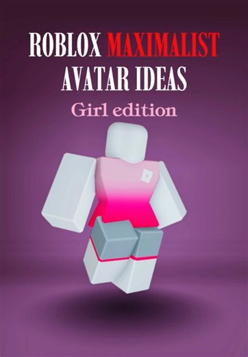 Roblox maximalist avatar ideas 💥(girl edition!🎀) Let us know what other ideas to make next! #robloxoutfitideas #fyp #roblox #outfitinspo #robloxcommunity