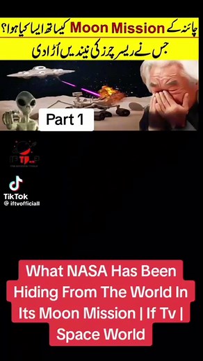Nasa has Been hiding from the world in lts Moon Mission lf TV space world | Atta Muhammad Mari