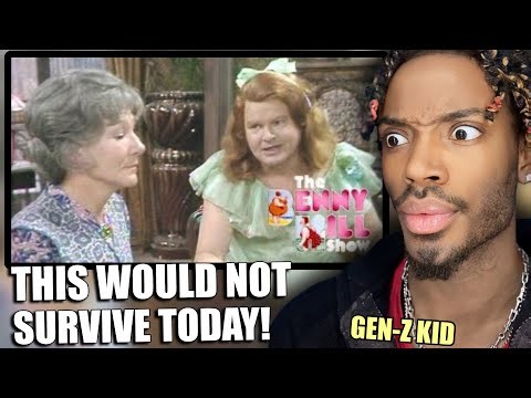 GEN Z Reacts To Benny Hill - Long Dry Summer (1975)