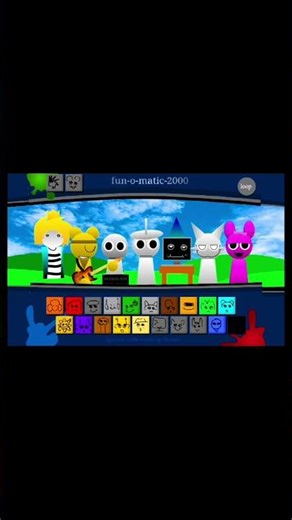 Sprunki - 1996 MOD Mix