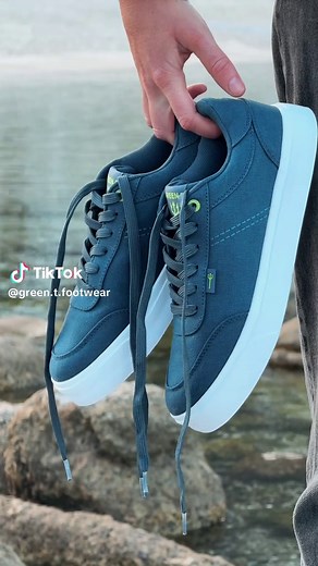 Sustainable Fashion with Green T Footwear