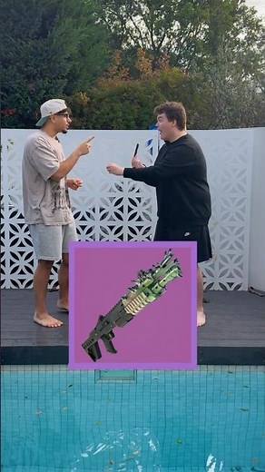 Name The Fortnite Weapon or DROWN! 🌊🤯