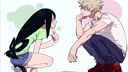 Bakugou Has “The Talk” With You (Bakugou x Listener)