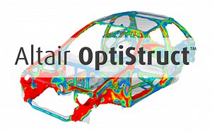 Altair OptiStruct™ 教学视频之OptiStruct分析教程——4. Fluid-Structure Interaction Analysis