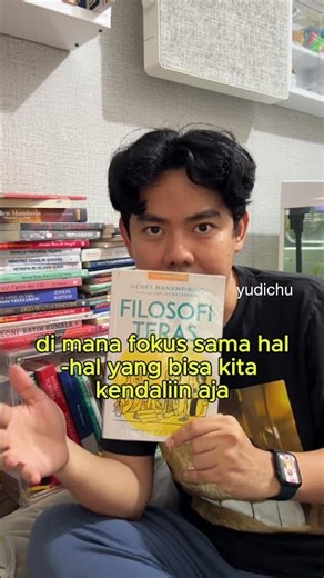 Rekomendasi Buku Filosofi Teras karya Henry Manampiring, Buku Self Improvement #rekomendasibuku