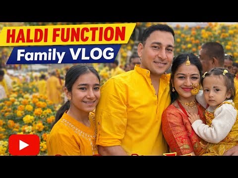 Bhai Ki Shaadi Vlog | Haldi, Dance, Kirtan aur Nueter Function 🎉