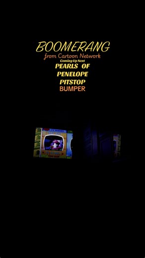 Boomerang From Cartoon Network Coming Up Pearls Of Penelope Pitstop Bumper #boomerangfromcartoonnetwork #theperilsofpenelopepitstop #cartoonstvshow #cartoons #childhood