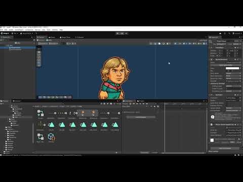 CRT 005 Set up Sprite Animation using Override controller