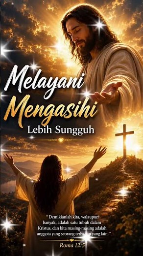 Melayani Mengasihi Lebih Sungguh 🙏 | Lagu Rohani Kristen Terbaru 2026 | Worship Menyentuh Hati