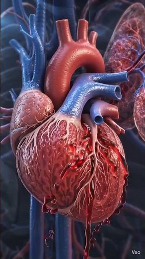 Inside Your Heart: The 4 Chambers Keeping You Alive 🫀 | Human Anatomy