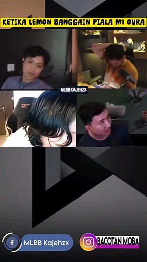 1K views · 5.9K reactions | KELAZZ!! Ketika ALIEN Lemon banggain Oura dan piala M1 EVOS  #rrqlemon #mplindonesia #ouragaming #rrqhoshi #evosoura #mplid | Mlbb Kajehzx | Facebook