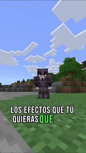 Cómo Ponerse Todos los Efectos en Minecraft