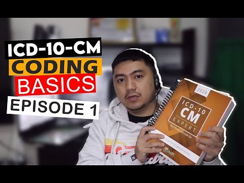 ICD-10-CM BASICS Episode 1 (ICD-10-CM Book Layout)