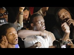 Bobby Shmurda & Rowdy Rebel Perform "Computers" Live at ALife