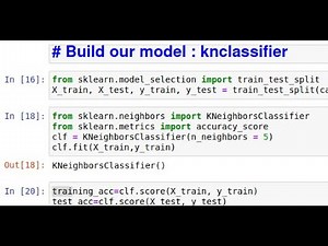Machine Learning: KNeighborsClassifier (KNN) to predict breast cancer (Part I)