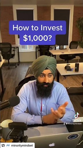 How to invest $1,000