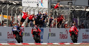 MotoGP™ race recap: A crash, a comeback and a new Championship leader