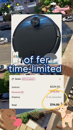 Robot Vacuum That Maps AND Cleans #SmartClean #AutoMapping