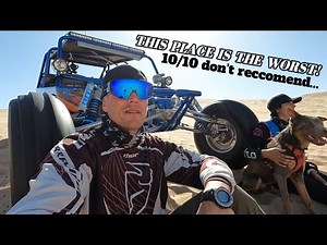 Don't ever come here.. It's a horrible place.. Glamis Sand Dunes will ruin you for all other riding!