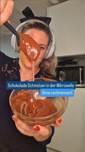 NO BURNING! This is how you properly remove chocolate.